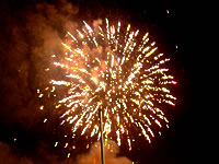 花火の終わり