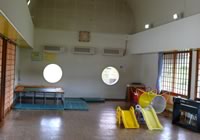 児童館内のホール