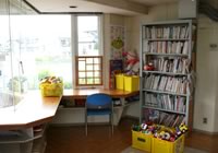 児童館の図書室