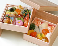 天満屋津山店 1階 食彩館 「和そうざいの宗吉庵」 花見弁当 京てまり