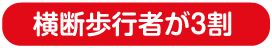 歩行者が3割