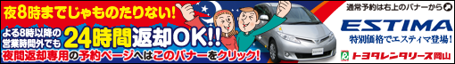 レンタカーヴェルファイア特別料金