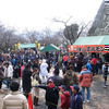 映画「ホルモン女」撮影風景【津山城(鶴山公園)編】
