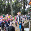 物見神社の花祭り(岡山県指定重要無形民俗文化財)