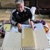安藤幸夫さん(刀銘 広清)県重要無形文化財