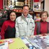 12月のイナバ化粧品店内は、ぽっかぽか。