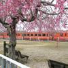 津山まなびの鉄道館(旧津山扇形機関車庫)