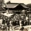 戦前の徳守大祭の甲冑行列を映した貴重な写真