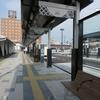 2017年8月 新しくなった津山駅北口