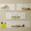 絵本作家 いせひでこの世界 こころの木 絵本の原画展