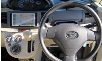 ムーヴ運転席付近
