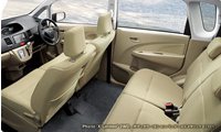ムーヴ車内