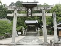 大隅神社門