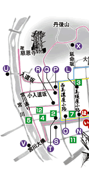 津山　城東マップ
