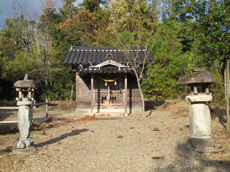日本原神社（津山市日本原字日本） - 津山瓦版