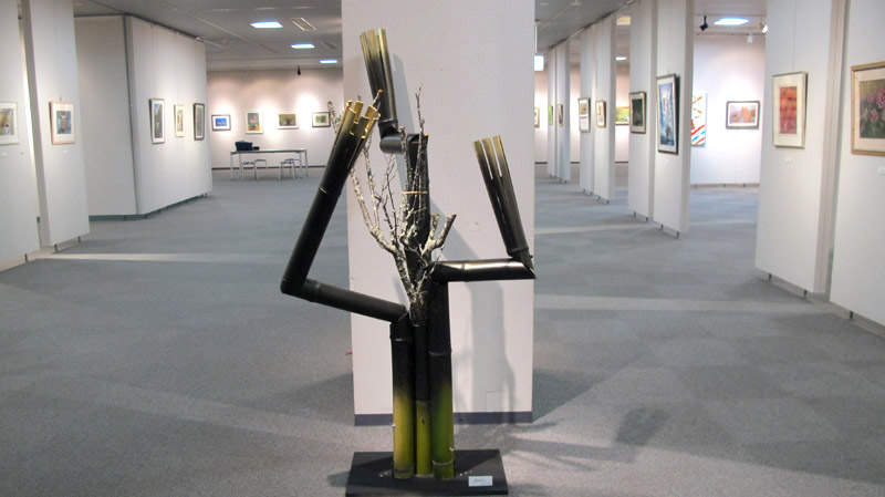 楽ART倶楽部展「RAKU展」 - 津山瓦版