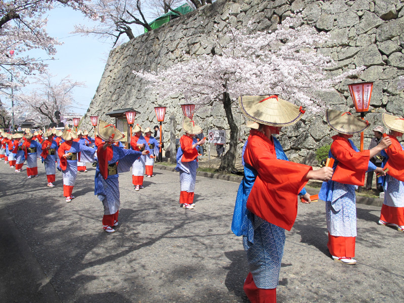 津山城（鶴山公園）津山さくらまつりオープニングセレモニー - 津山瓦版