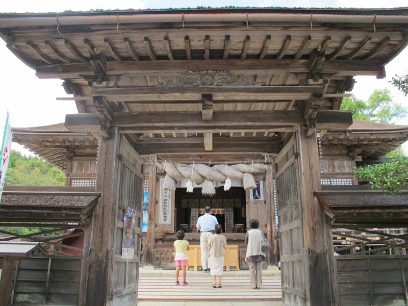 猿神社(さるじんじゃ) ～美作は謎に満ちて～ - 津山瓦版