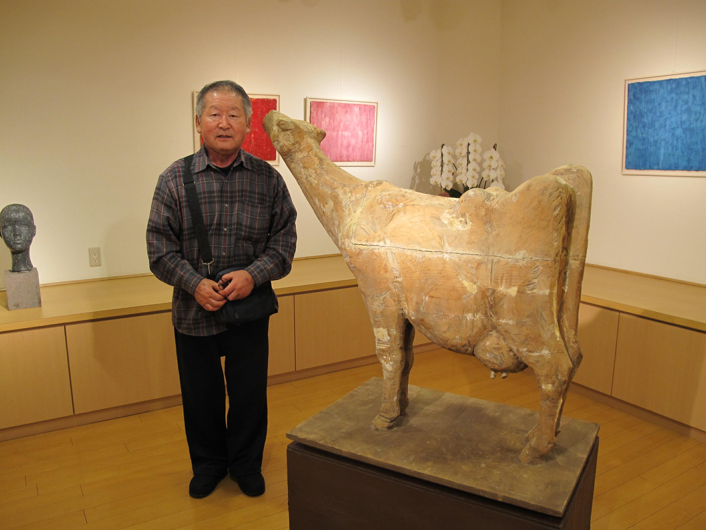 桜井敏生（彫刻）桜井由子（絵画）二人展』 - 津山瓦版