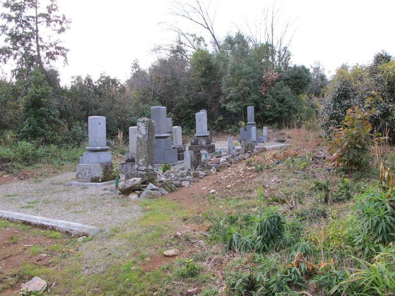 頭取 宮城野善平墓 下高倉西字後山 津山瓦版