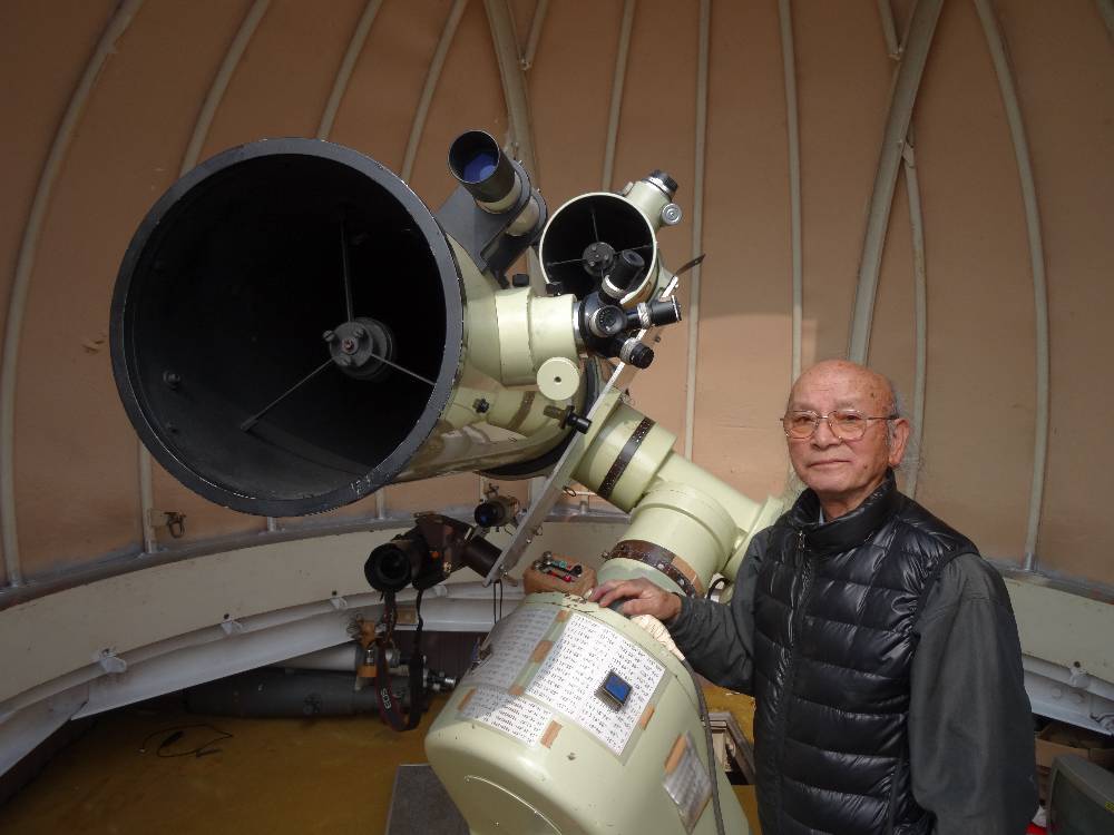 津山人】 多胡昭彦さん（日本のアマチュア天文家） - 津山瓦版