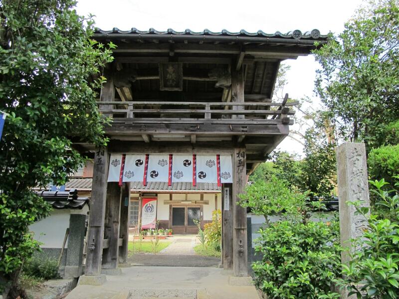 寺城山 密厳寺 大字中北下 旧久米町 津山瓦版