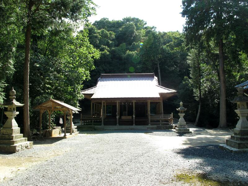 高津神社 大字里公文 旧久米町 津山瓦版