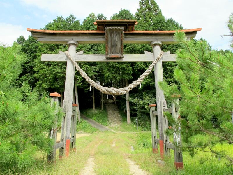 山尾神社(一色)旧久米町 - 津山瓦版 山尾神社(一色)旧久米町 - 津山瓦版