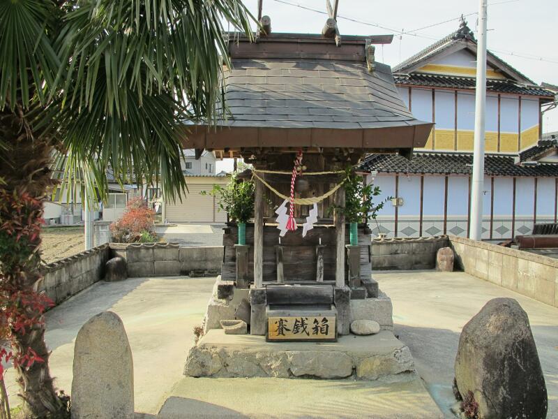 三宝荒神社 高野本郷 津山瓦版 三宝荒神社 高野本郷 津山瓦版
