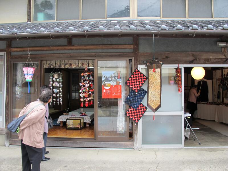 津山瓦版因幡街道大原宿 　古町のひな祭り2016