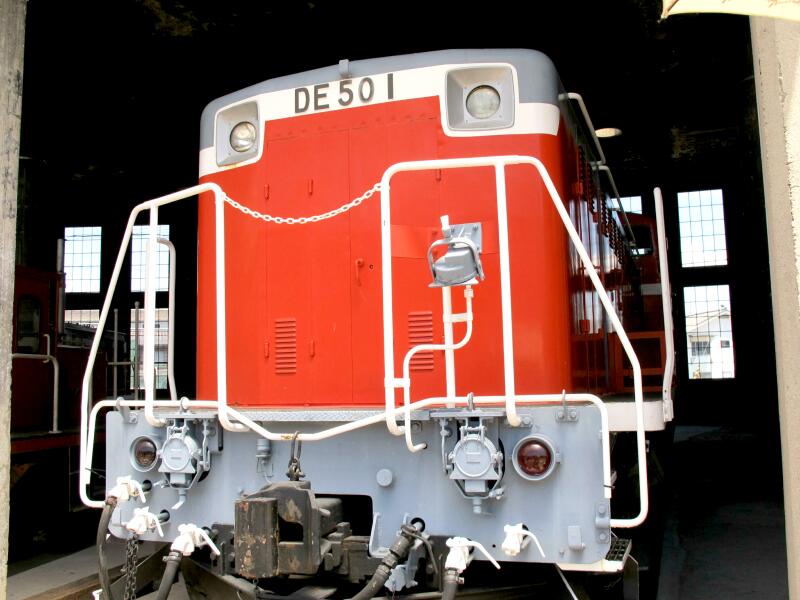 DE50形ディーゼル機関車 - 津山瓦版