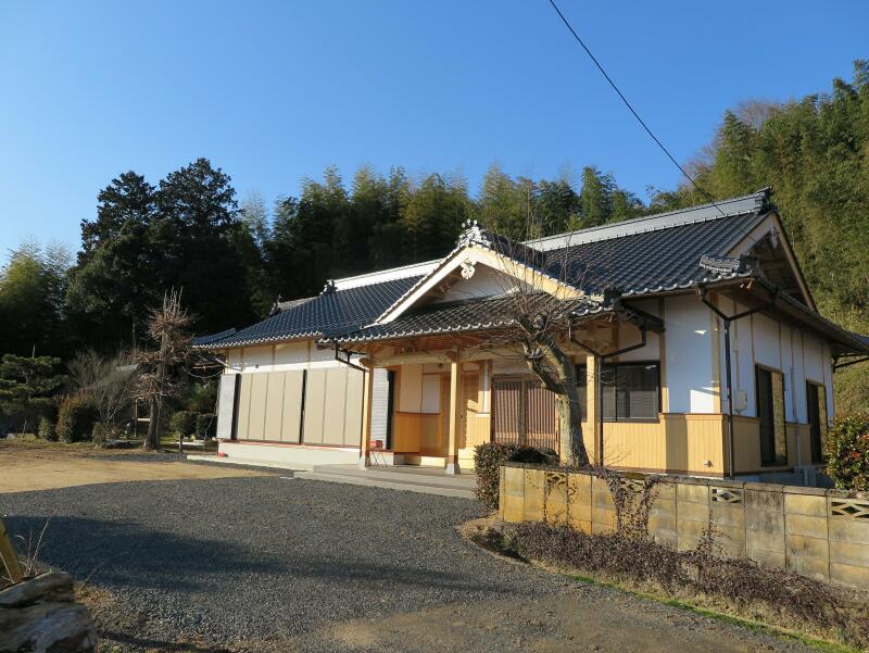 津山瓦版江部山　善福寺（大字里公文）旧久米町
