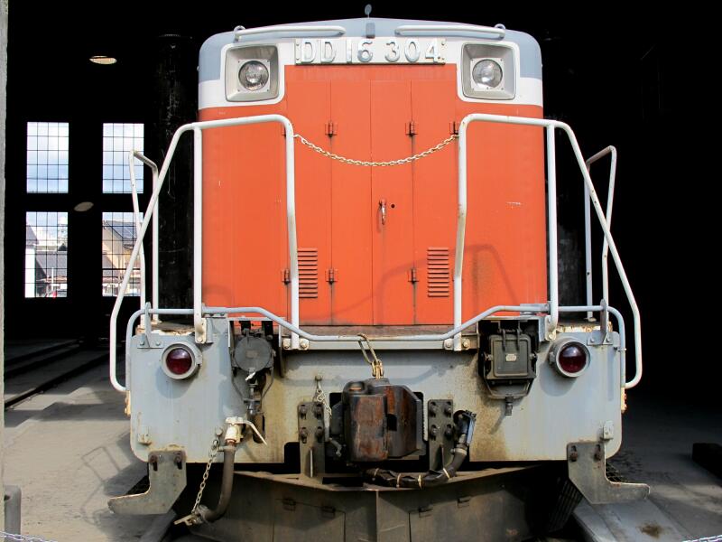 DD16形ディーゼル機関車 - 津山瓦版