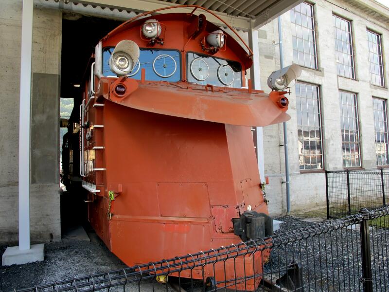 DD16形ディーゼル機関車 - 津山瓦版