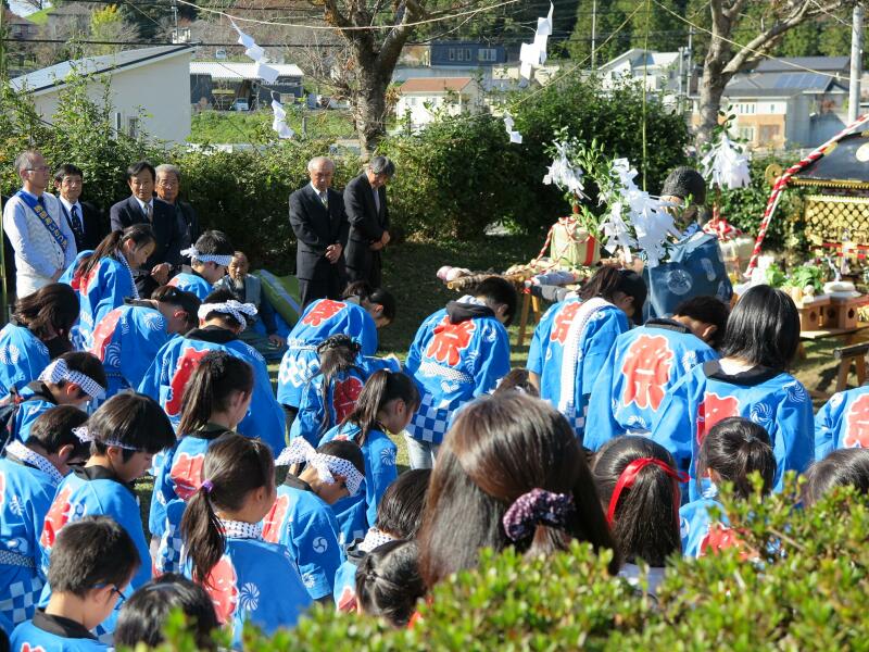 津山瓦版勝部神社（勝部）の秋祭り2018