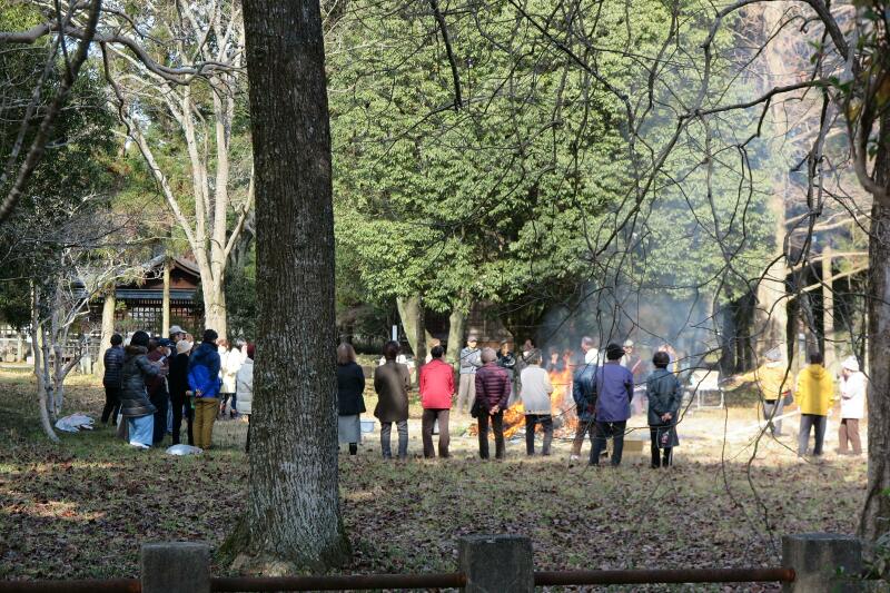 公式の 作楽神社 手ぬぐい 児島高徳