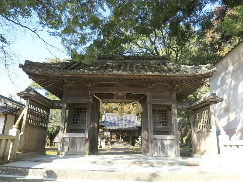 津山瓦版臥牛亭（がぎゅうてい）高梁市指定重要文化財