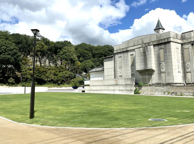 多目的広場「城下スクエアー」完成！ - 津山瓦版