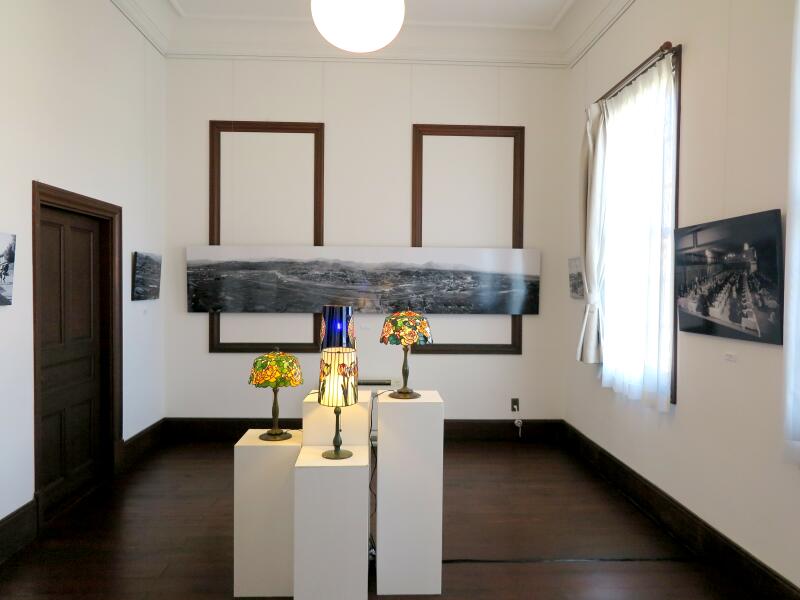 江見 正 大正・昭和写真展 & 江見正暢 ステンドグラス展 - 津山瓦版