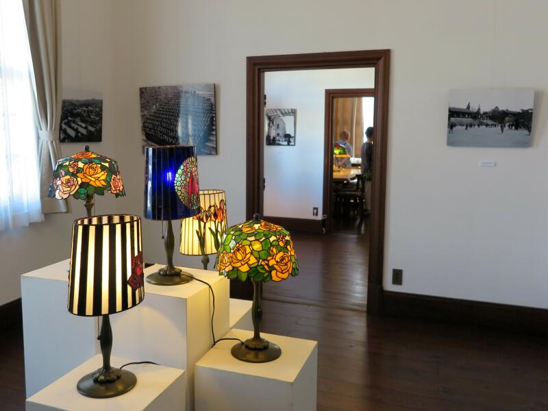 江見 正 大正・昭和写真展 & 江見正暢 ステンドグラス展 - 津山瓦版