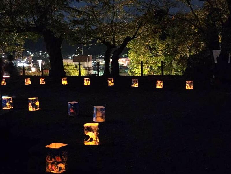 津山城（鶴山公園） - 津山瓦版