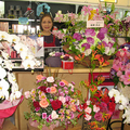 2010年5月のイナバ化粧品店は花束で一杯！
