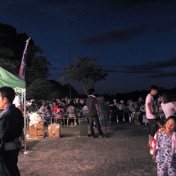 ごんご祭り 2010 in 鶴山公園