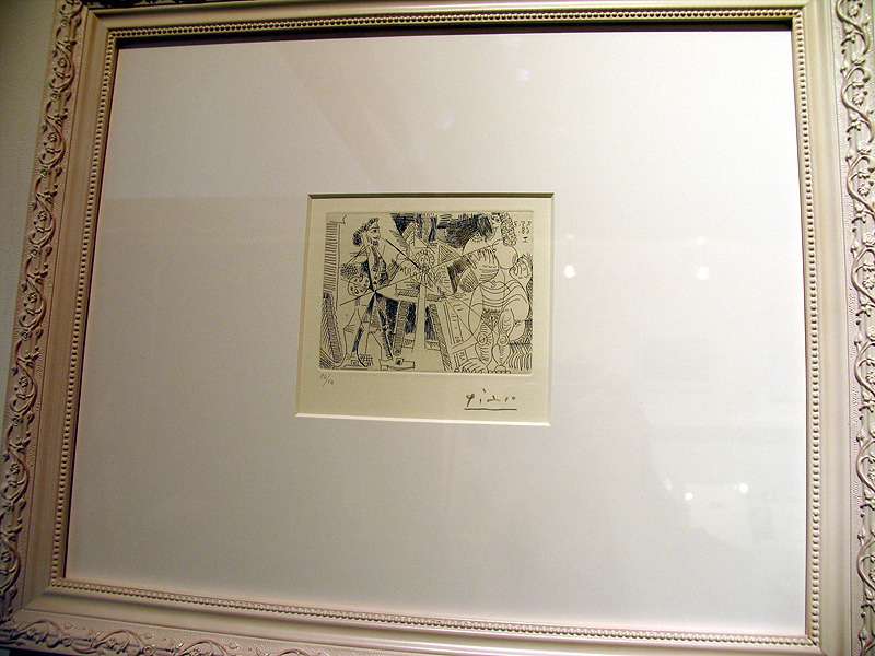 保田扶佐子美術館」特別版画展 - 津山瓦版