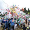 阿波【八幡神社の花祭り】