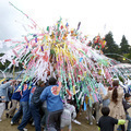 阿波【八幡神社の花祭り】