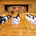 平成２３年津山武道学園稽古始め