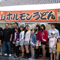 津山城（鶴山公園）にご当地アイドル登場！