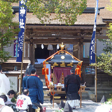 中山神社のお田植え祭