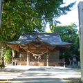 軒戸（のきど）神社（津山市加茂）